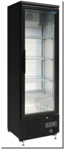 Mobile Preview: Glastür-Kühlschrank 307 Liter